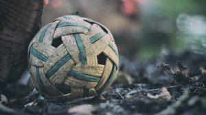 Sepak Takraw ball