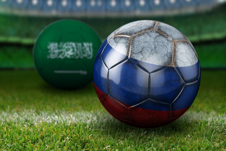 World Cup Saudi Arabia Russia