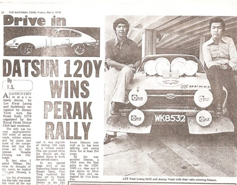 Farewell ‘tough’ racer Lee