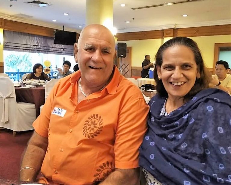 Santokh and Taljit