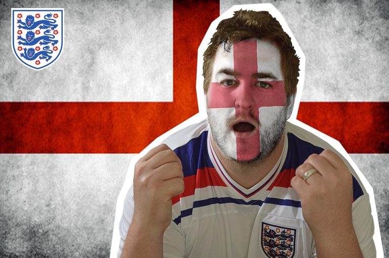 England fan