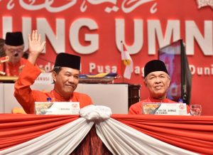 Mohamad Hasan dan Zahid Hamidi