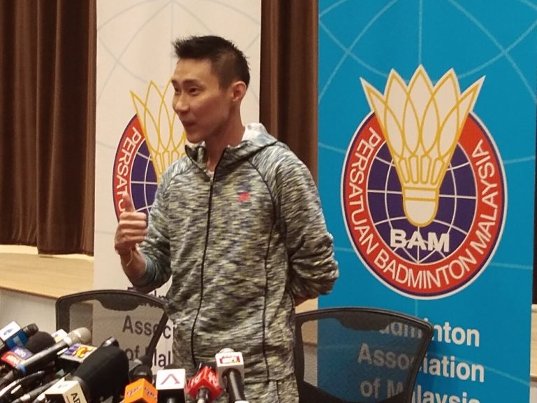 Lee Chong Wei welcomes Kenneth Jonassen’s words of wisdom – players are responsible for their success