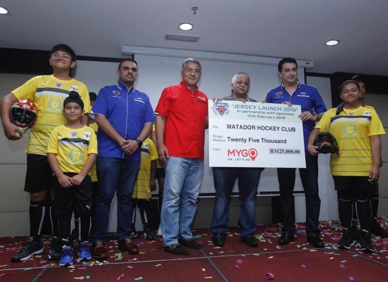 MyGo sponsors Matador Hockey Club