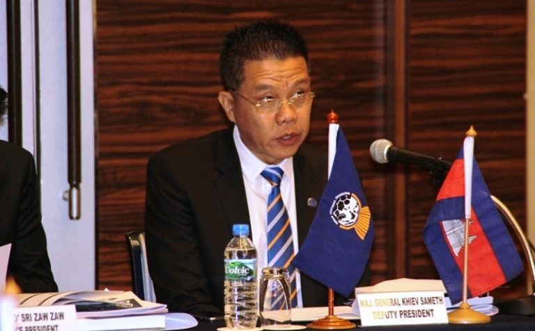 Brigadier General Khiev Sameth