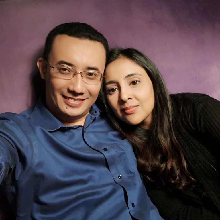 Nazrin Hassan and Sarimah Muzaffar