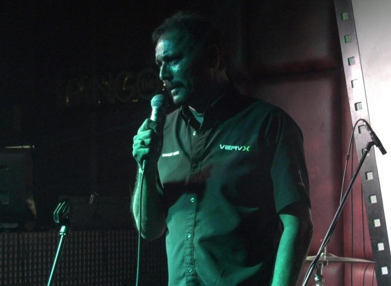Karamjit rallies through Valley of Rock