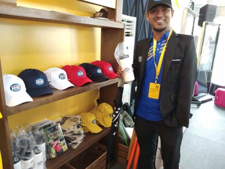 Former pro golfer Shaaban Hussin