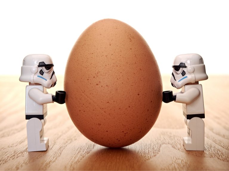 Stormtrooper egg