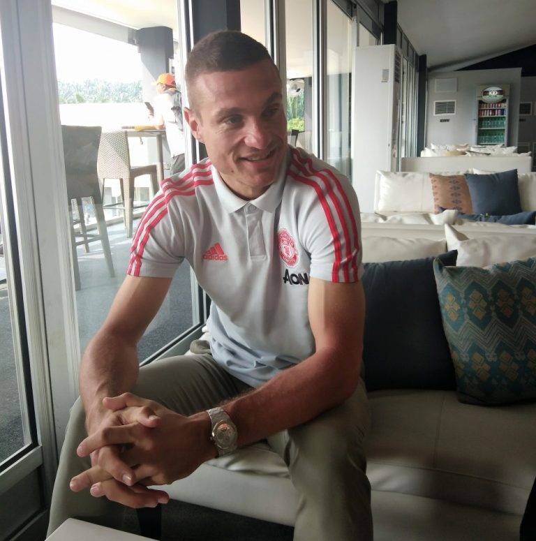 I would like to manage Man United, says Vidic