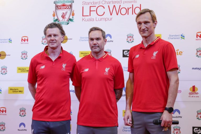 Former Liverpool footballers