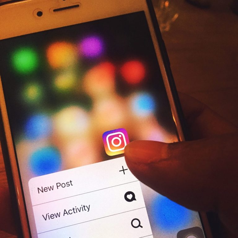 Instagram on mobile