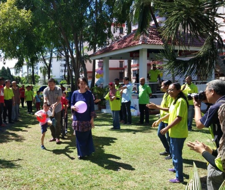Launch of USJ14 gazebo