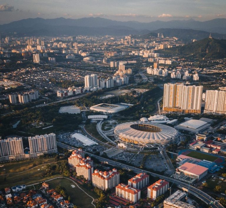 National Stadium, Bukit Jalil - Unsplash/ Helmi Adnan