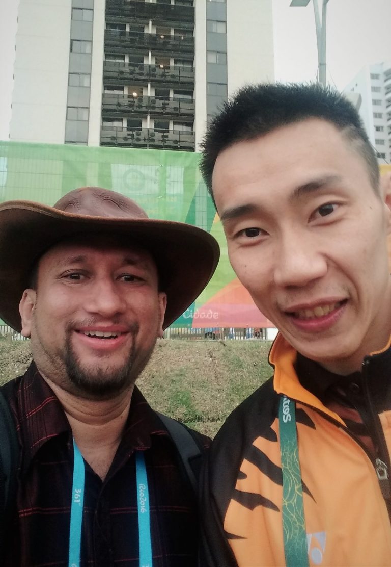 Lee Chong Wei, time to enjoy your fried chicken