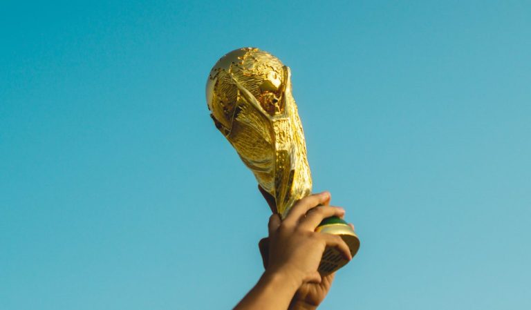 World Cup trophy