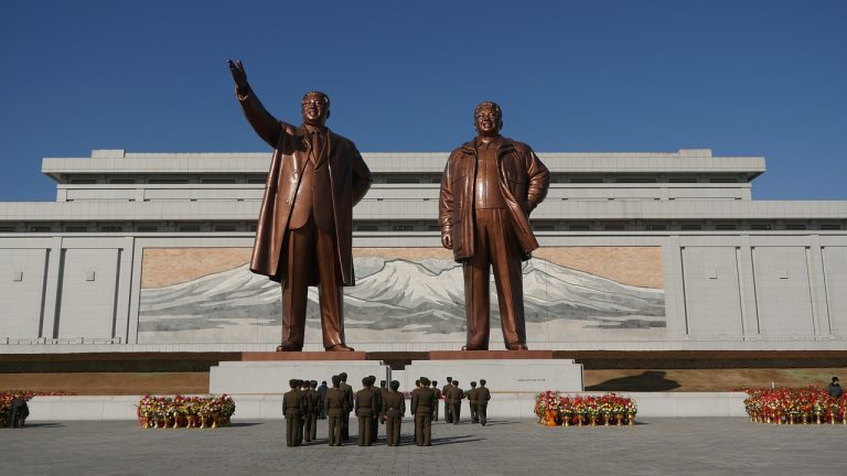 The Grand Monument, Pyongyang