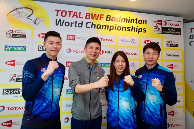Wong has high hopes for Malaysia at World Championships