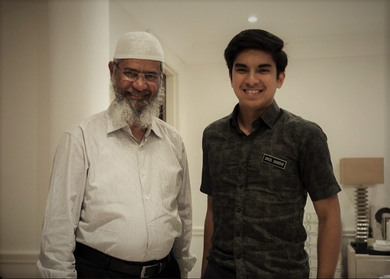 Syed Saddiq and Zakir Naik