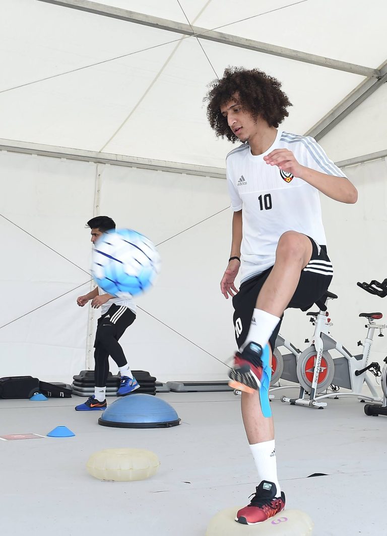 UAE footballer