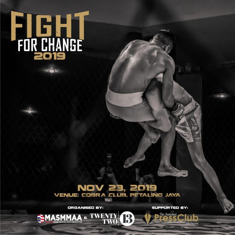 Let’s Fight For Change on Nov 23