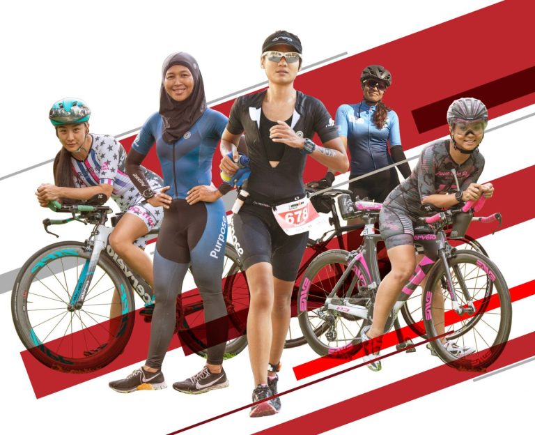 Ironman athletes