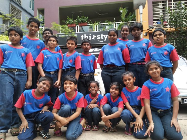 Lighting up lives for Deepavali