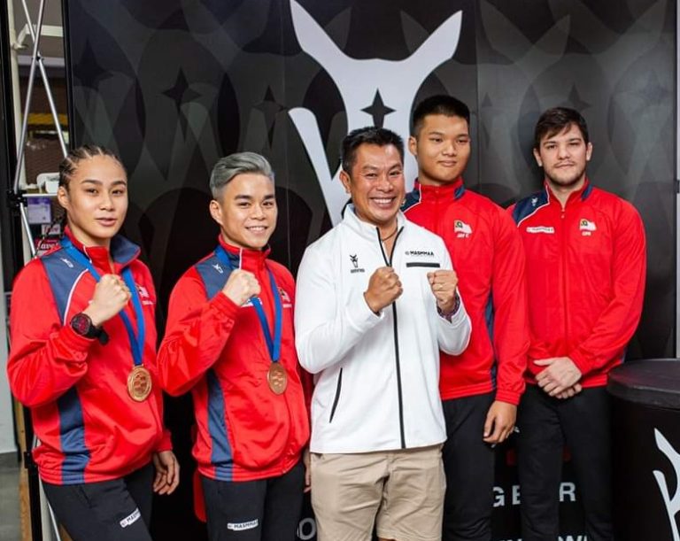 National MMA team
