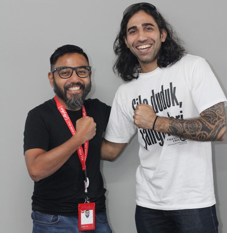 Riad and Haresh