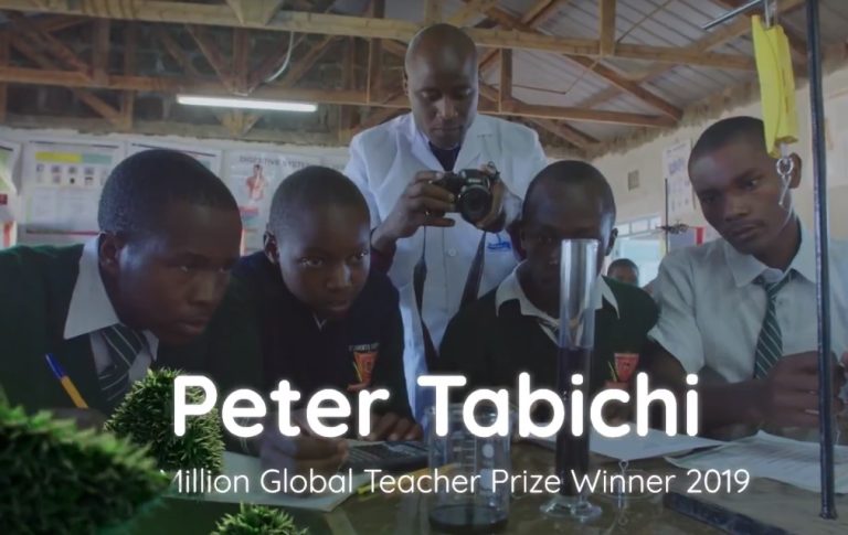 Peter Tabichi