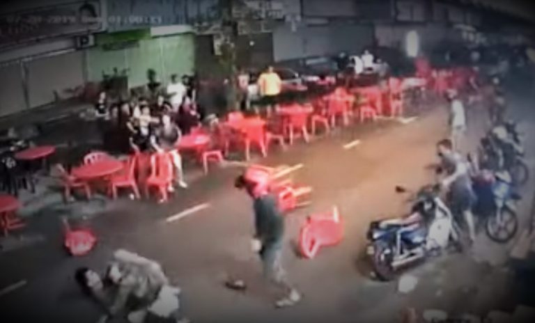 CCTV footage
