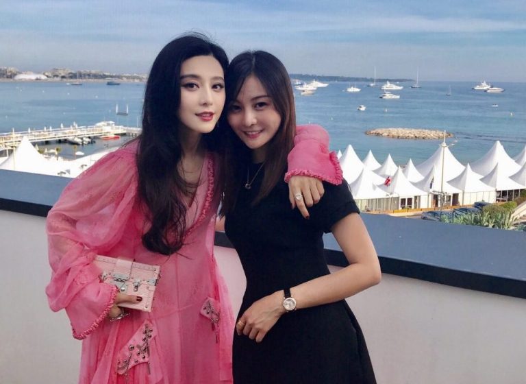 Jersey Chong and Fan Bingbing