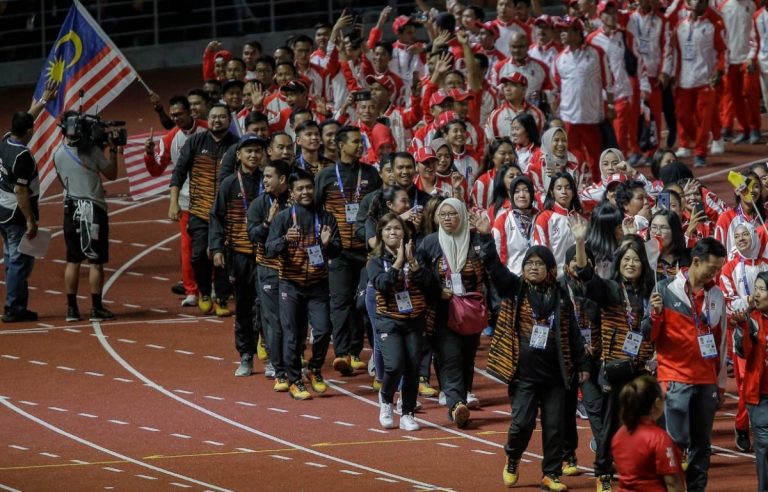 National contingent at 30th SEA Games