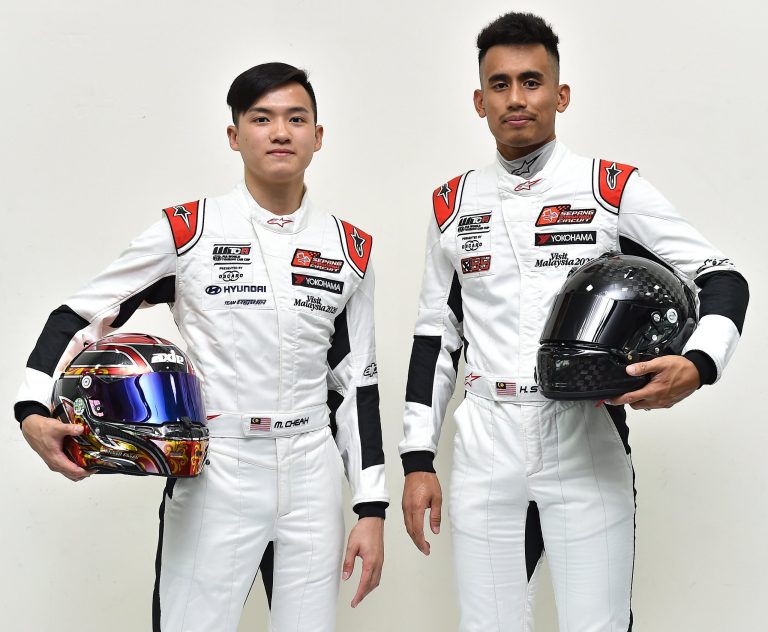 Hafizh Syahrin goes from two wheels to four at Races of Malaysia