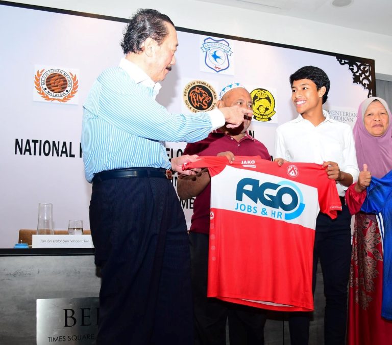 Will footballer Luqman Hakim enjoy fairytale ending?