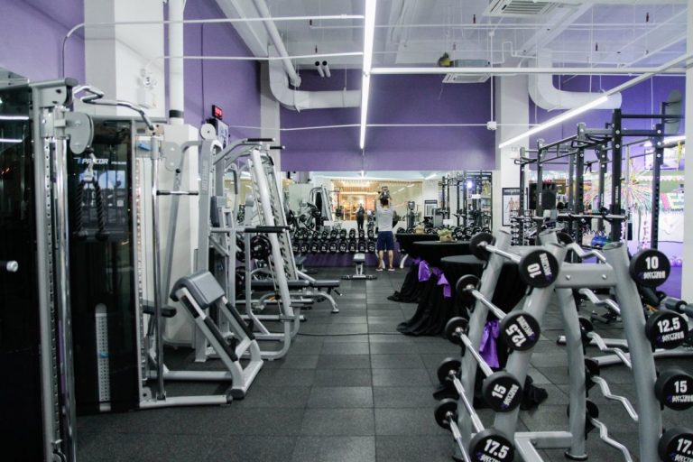 A gymnasium in Malaysia.