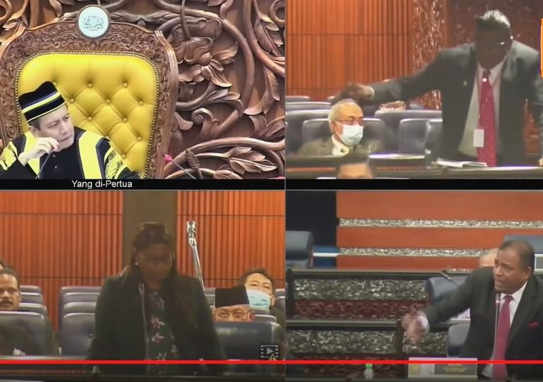 It’s okay to be black or white but not kurang ajar