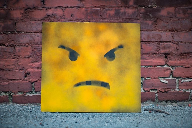 Why so angry? We are no angels ourselves