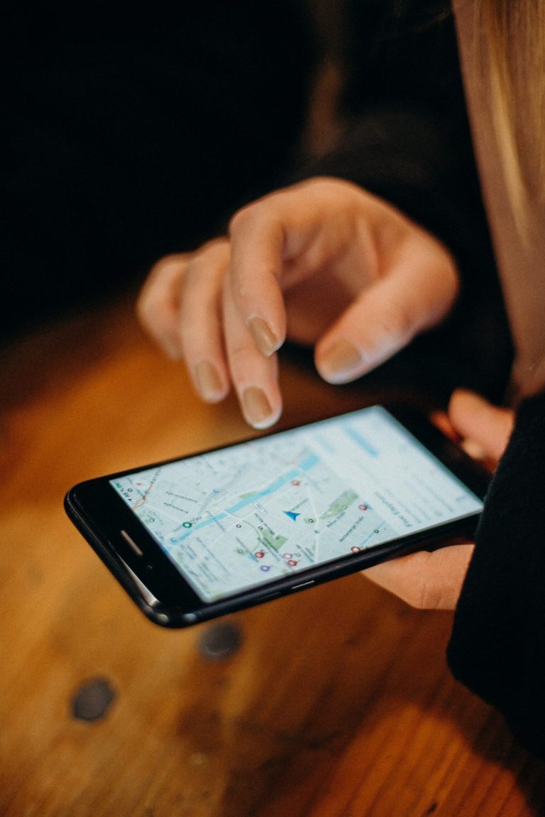 Who needs a mall directory when you can Google Maps it?