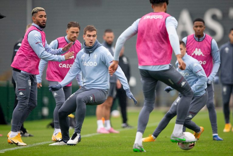 Villa fan Gogulan enjoying ride as beloved team could go top