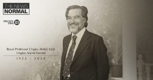 Royal Professor Ungku Abdul Aziz Ungku Abdul Hamid