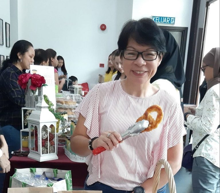 ‘Mama Min’ happy to do her part for JEWEL