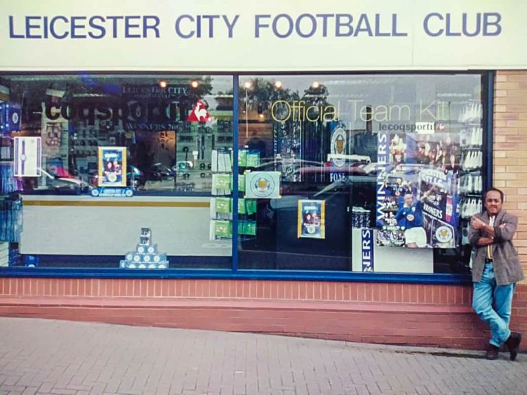 Mocked for supporting Leicester, award-winning cameraman Asraf Dahari has the last laugh now