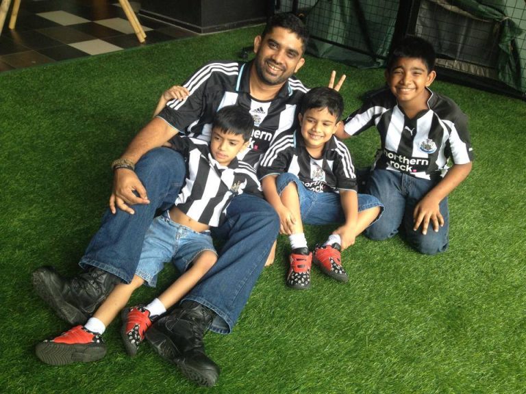 Late-bloomer Victor William whose love for Newcastle is all-consuming