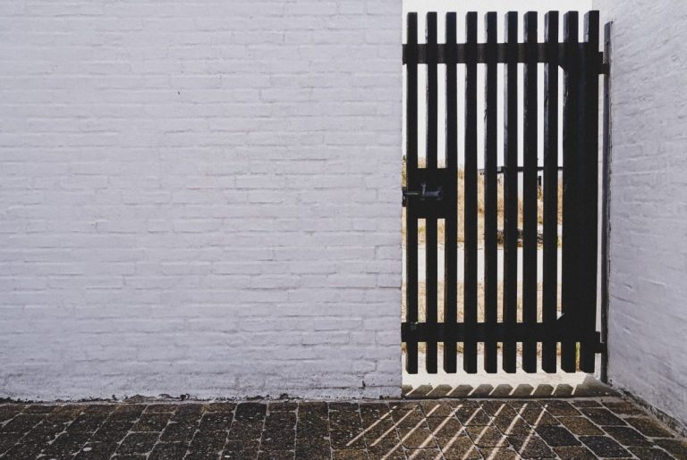 Lives under lockdown: What lies behind the gate?