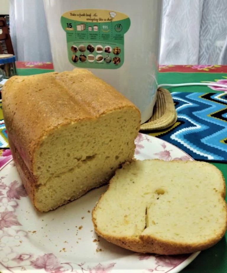 homemade bread