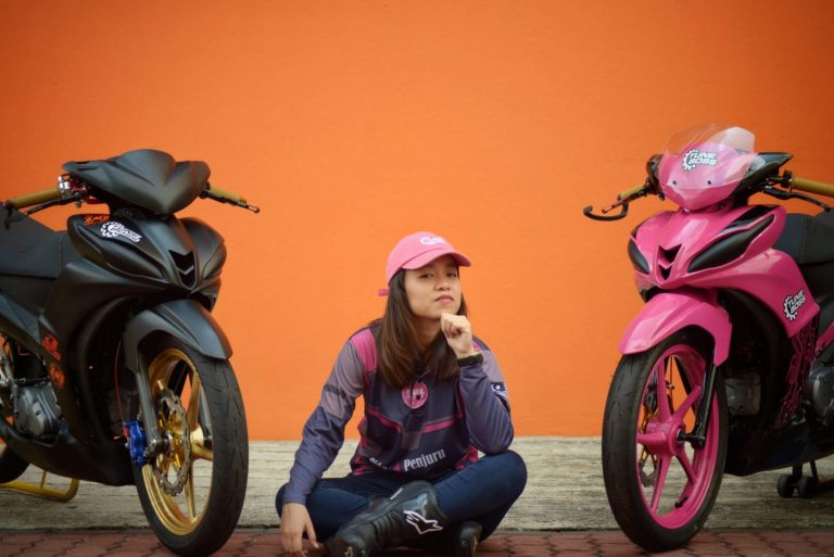 Rider Helmet Pink wants team members to secure future beyond racing