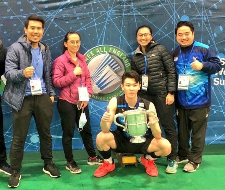 NSI team that helped turn Lee Zii Jia into a champ