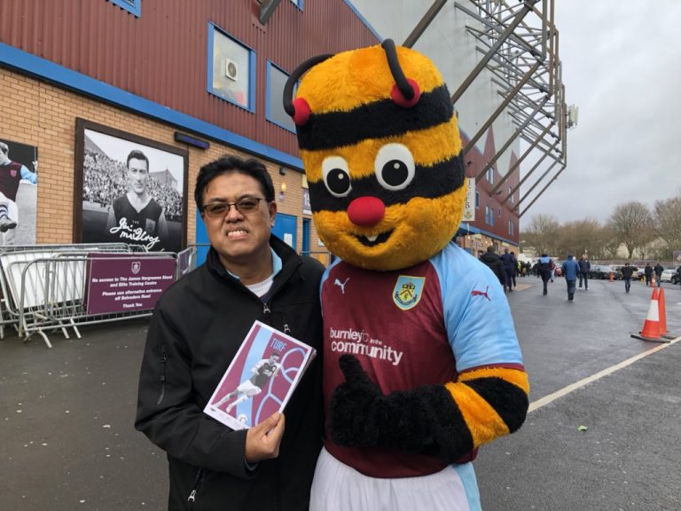 From Penang to Turf Moor, Izham Hassan fulfils Burnley dream