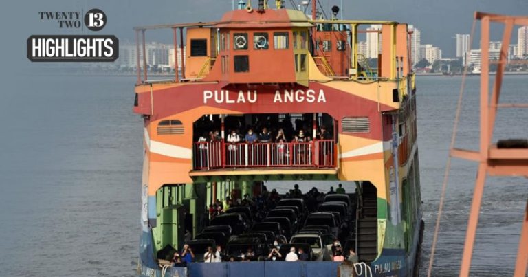 Penang’s iconic ferries get new lease on life as floating museum, restaurants